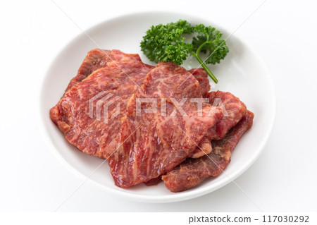 烤肉排骨 117030292