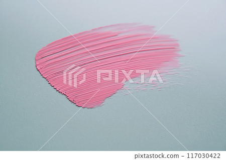 The texture of a long-lasting, rich lipstick. The texture of a long-lasting, rich lipstick. 117030422