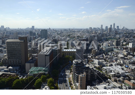 東京城市景觀 117030580