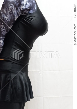 Swimsuits that will protect you from sunburn 117030603