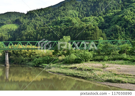 Second Abukuma River Bridge 117030890