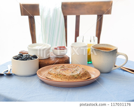 Homemade protein keto bread for breakfast Homemade protein keto bread for breakfast 117031176