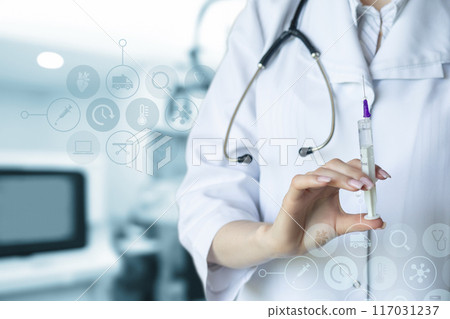 The process of preparing and administering medicine. 117031237