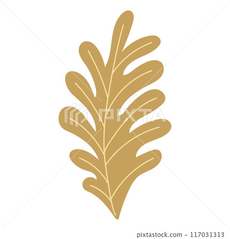 Isolated leaf icon Foliage Vector 117031313
