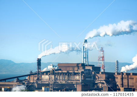 Steel mill Steel mill 117031435