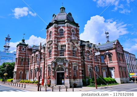 Morioka City: Meiji-era Renaissance-style building "Bank of Iwate Red Brick Building" Morioka City: Meiji-era Renaissance-style building "Bank of Iwate Red Brick Building" 117032098