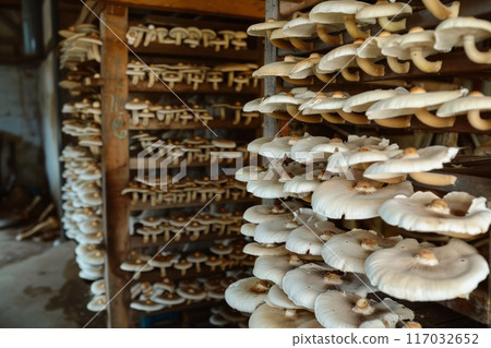 mushroom drying factory mushroom drying factory 117032652