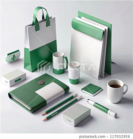 Coordinated Corporate Branding Essentials Coordinated Corporate Branding Essentials 117032958
