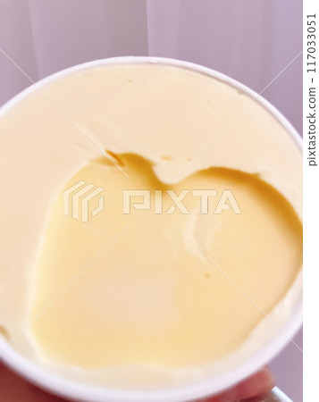 心型冰淇淋 117033051
