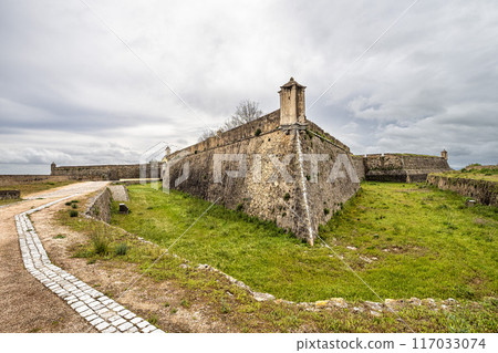 Fortress of Santa Luzia, Elvas, Portugal. Garrison Border Town of Elvas and its Fortifications 117033074