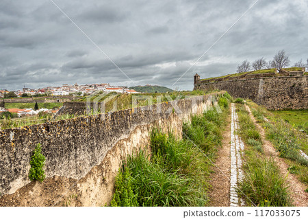Fortress of Santa Luzia, Elvas, Portugal. Garrison Border Town of Elvas and its Fortifications 117033075