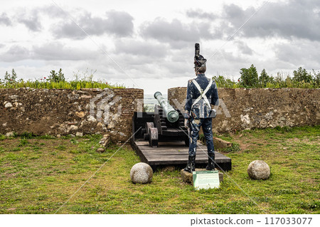 Fortress of Santa Luzia, Elvas, Portugal. Garrison Border Town of Elvas and its Fortifications 117033077