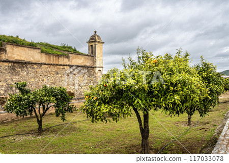 Fortress of Santa Luzia, Elvas, Portugal. Garrison Border Town of Elvas and its Fortifications 117033078