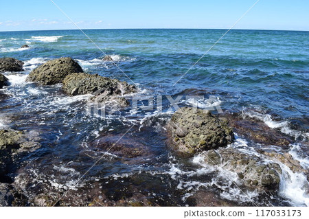 莊內海岸的岩石景觀 117033173