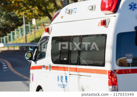 緊急情況下救護車出動 117033349
