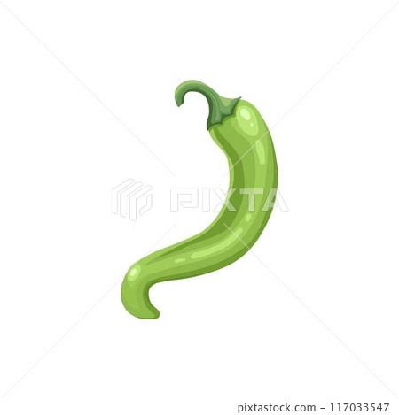 Bell pepper. Cartoon green sweet paprika, fresh organic vegetable for cooking and healthy eating. Vector colorful food vegetable illustration Bell pepper. Cartoon green sweet paprika, fresh organic vegetable for cooking and healthy eating. Vector colorful food vegetable illustration 117033547