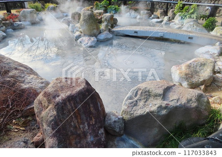 [Oita Prefecture] Beppu Hell Tour: Onishi Bozu Hell 117033843