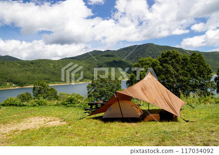 夏季野佐里湖露營地帳篷區 夏季野佐里湖露營地帳篷區 117034092