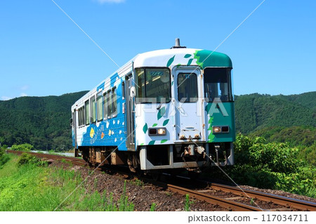 [Tosa Kuroshio Railway] TKT-8000 series (Nakamura Line: Niina - Wakai) 117034711