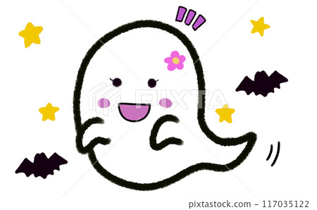 個性開朗的女孩鬼魂 個性開朗的女孩鬼魂 117035122
