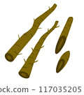 Burdock root 117035205