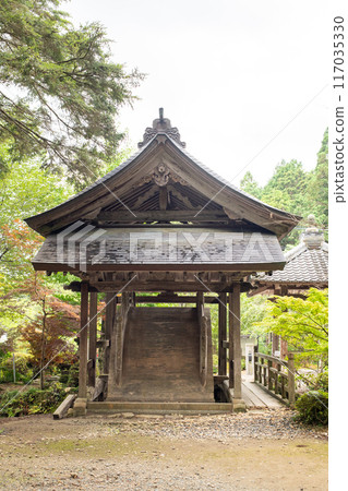 兵庫縣丹波市白五寺庭園內的太鼓橋 117035330