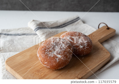 豆沙甜甜圈 117035579