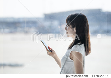 窗邊的女人旅行 117035583