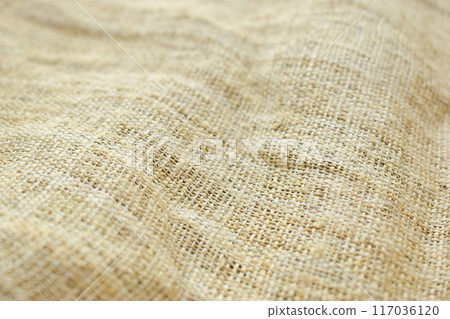 brown sackcloth texture background, crumpled burlap fabric textile for design brown sackcloth texture background, crumpled burlap fabric textile for design 117036120