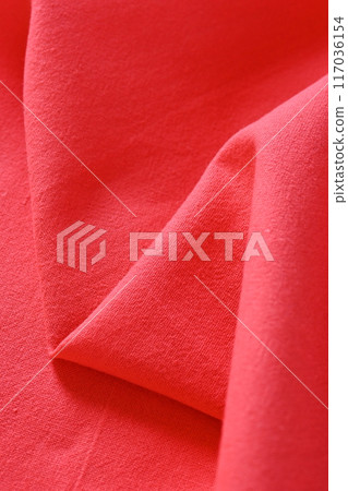 red texture of fabric textile, abstract image for fashion cloth design background red texture of fabric textile, abstract image for fashion cloth design background 117036154