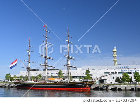 Sailing ship Stadt Amsterdam Sailing ship Stadt Amsterdam 117037294