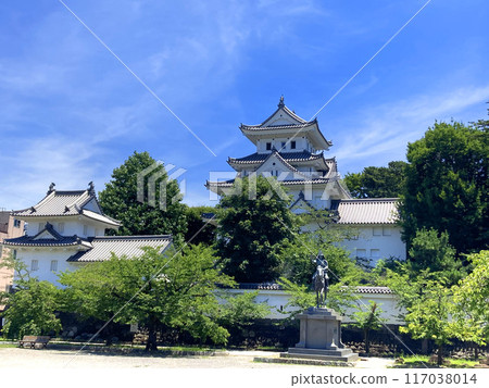 Ogaki Castle (Ogaki City, Gifu Prefecture) 117038014
