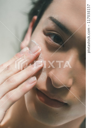 male, man, cream 117038157