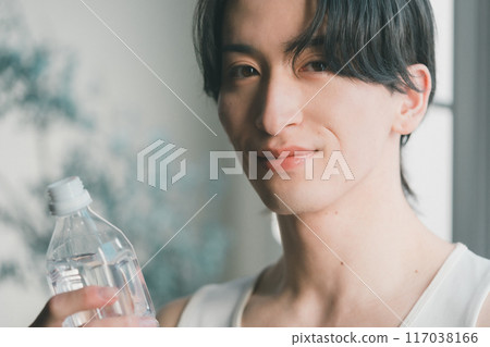 plastic bottle, hydration, aqua 117038166