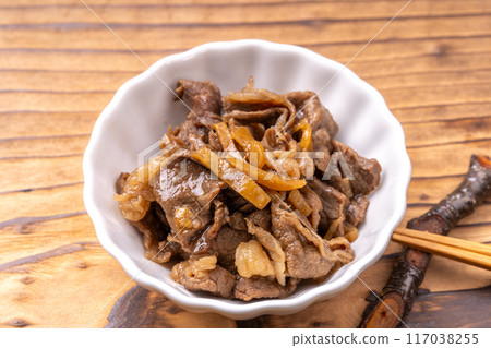 煮牛肉牛排 117038255