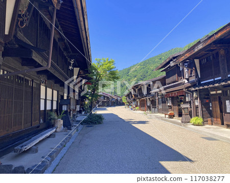 馬籠宿/馬籠宿(岐阜縣中津川市) 馬籠宿/馬籠宿(岐阜縣中津川市) 117038277