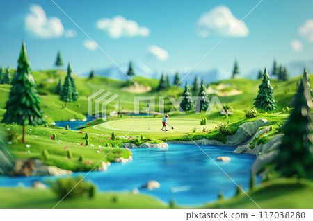 高爾夫形象 高爾夫形象 117038280