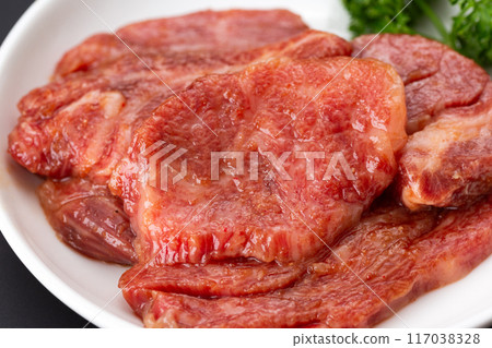 烤肉用牛裙牛排 117038328