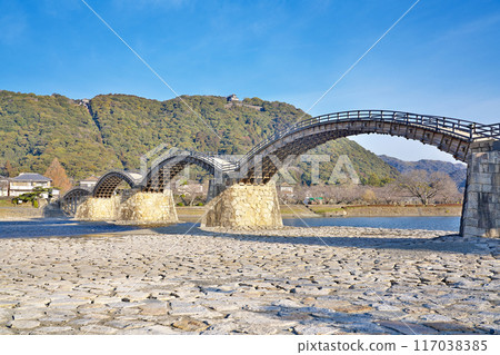 [Kintai Bridge] Iwakuni, Iwakuni City, Yamaguchi Prefecture 117038385