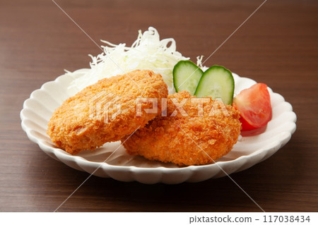 土豆炸丸子 土豆炸丸子 117038434