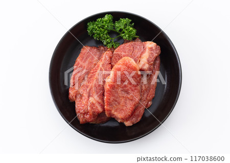 烤肉用牛裙牛排 117038600