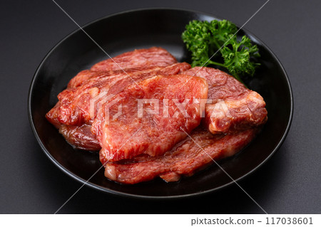 烤肉用牛裙牛排 烤肉用牛裙牛排 117038601