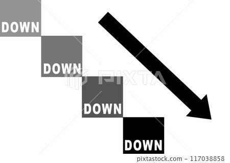 down 117038858