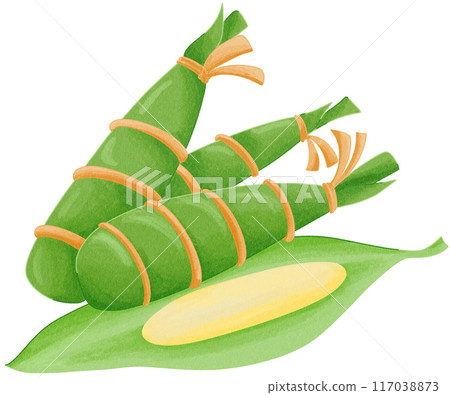 Chimaki Japanese food for Boys' Day 117038873