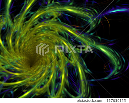 Imaginatory fractal abstract background Image 117039135