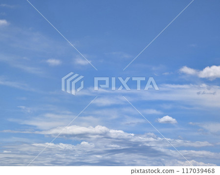 藍天天空背景材料 藍天天空背景材料 117039468