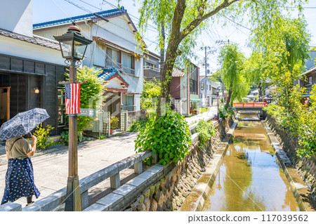 佩里路：佩里將軍一行人抵達伊豆下田港，為締結日美友好條約而向靈山寺進軍的道路。 117039562