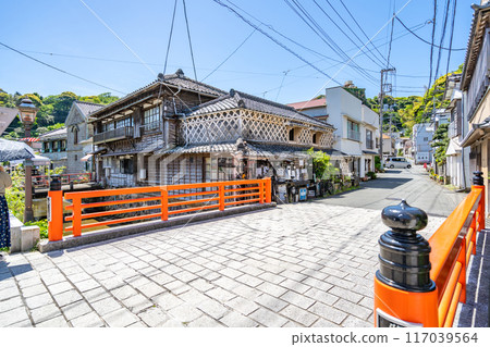 柳橋、土佐屋海參牆、1854年、江戶時代、下田登錄城鎮遺產、佩里路 117039564