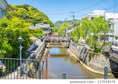 從下田市舊澤村住宅看到的佩里路 117039574