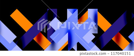 Colorful stripes abstract line background. Pop art abstract background for covers, banners, flyers and posters and other templates 117040151